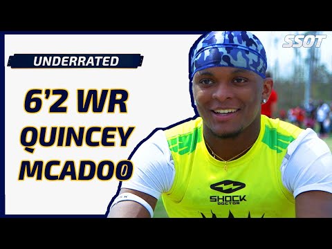 Arkansas Commit Quincey McAdoo is a Playmaker for Clarendon High School