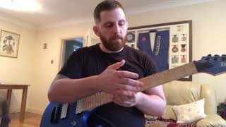 Video thumbnail for T3TRA- New Guitar Day! Ibanez RGDIR7M Unboxing and short review by T3TRA UK