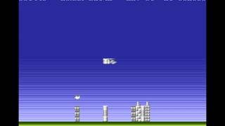 Lunar Blitz [Commodore 16 | Plus/4 game]