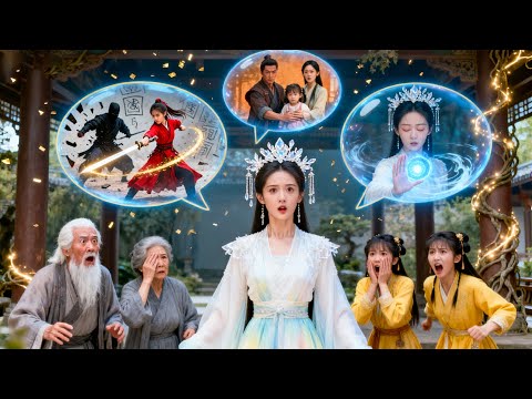 Reborn as the abandoned heiress, her family hears her thoughts—she rises, they regret everything！