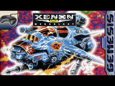 Longplay of Xenon 2: Megablast