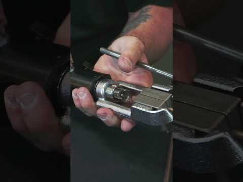 Quickly Create a Bubble Flare on Your Brake Line #shorts @AGSCompanyAuto