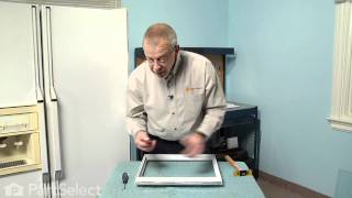 Refrigerator Repair: Replacing the Crisper Drawer Cover (Whirlpool Part # 1126289)