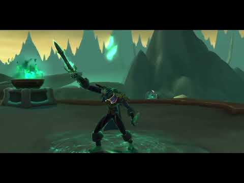 WoW Shadowlands - Maldraxxus campaign: The Empty Throne
