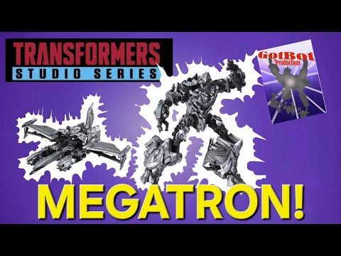 Transformers Studio Series 54 Megatron - GotBot True Review NUMBER 1230