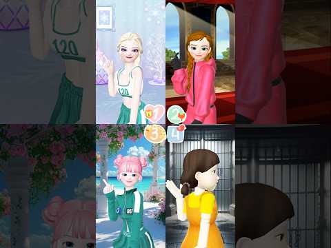 WHO IS THE BEST COUPLE?! 🦑🎮 #squidgame #viral #zepeto #animation #memes