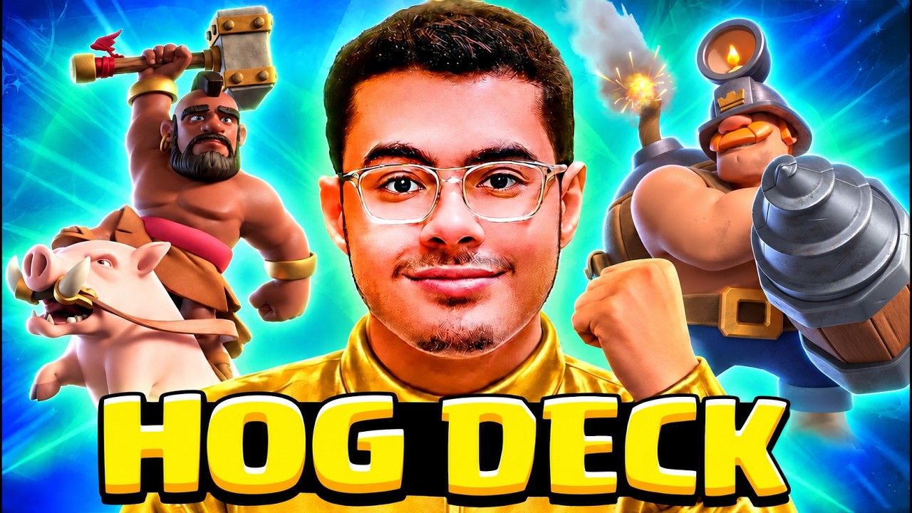 The Mighty Hog Rider Deck🐷💣