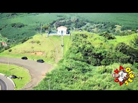 FAVELACOP SOBREVOANDO A CAPELA DE SÃO CRISTÓVÃO EM BOTUCATU SERRA DA CUESTA