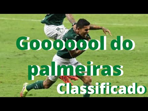 Gol do Palmeiras Dudo empata a partida | atlético mg 1 x 1 palmeiras libertadores 2021