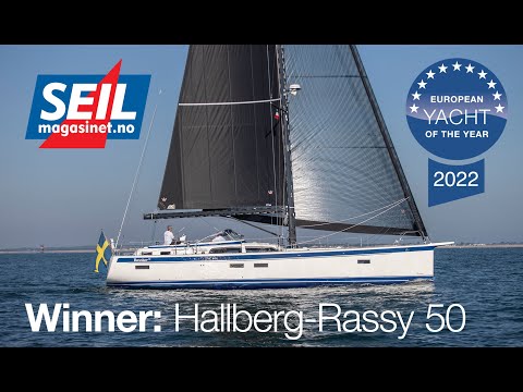 Hallberg-Rassy 50 English