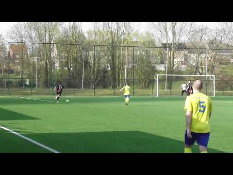 Winnik - SK Denderhoutem - 30-03-2019 - Bijna doelpunt - Joren