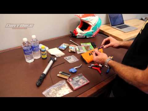 What to Bring On Your Rides?   Enduro and Offroad Riding