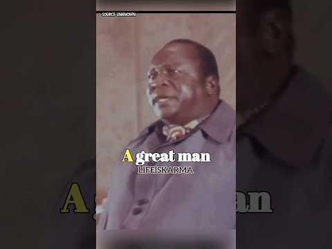 Hilarious speech of a Dictator ll Idi Amin 😂 #africa #funny