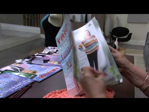 Mulher.com 23/02/2015 Vitória Quintal - Gola dinda Parte 1/2