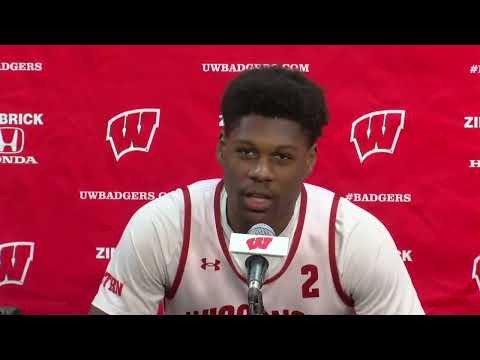 Wisconsin faces James Madison in NCAA Tournament opener