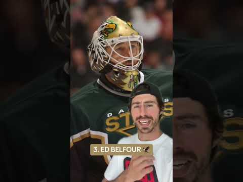 AS 5 MÁSCARAS DE GOLEIRO DA HISTÓRIA DA NHL 🔥🏒