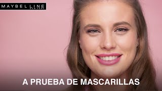 Maybelline Maquillaje a prueba de mascarillas con Maybelline New York anuncio