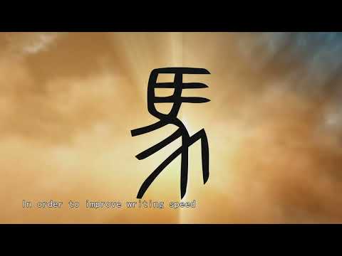 甲骨文 Le origine della scrittura cinese. Le iscrizioni sugli ossi oracolari dell'Antica Cina.