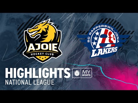 HC Ajoie - SCRJ Lakers 3-7 (2-0; 0-5; 1-2)