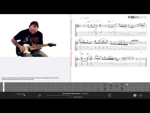 *JTC Free Lick #2* From Josh Smith's '20 Licks: Blues Stories'