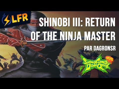 Shinobi III: Return of the Ninja Master en 26:50 (Expert) [SGDQ2023]
