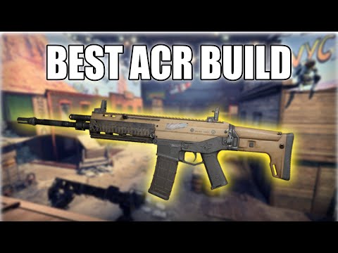 THE BEST ACR BUILD IN XDEFIANT! FASTEST TTK AND NO RECOIL ACR BUILD!