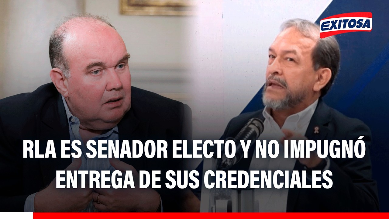🔴🔵 Rafael López Aliaga es senador electo, señala experto: "El cargo es irrenunciable"