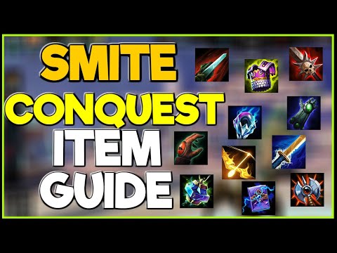 Smite Conquest Items Beginner Guide 2020