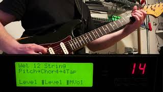 Video thumbnail for Digitech GSP 2101 Studio Tube Preamp/Processor by Clifton Wright