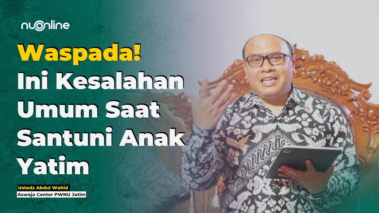 Salah Kaprah Santunan Anak Yatim di Bulan Muharram