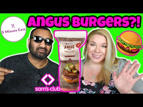 Sam's Club Angus Burgers Review