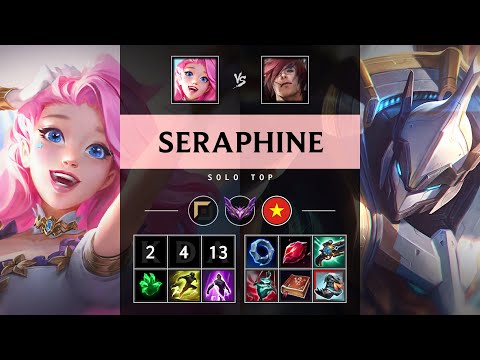 Seraphine Top vs Sett - VN Master Patch 25.16