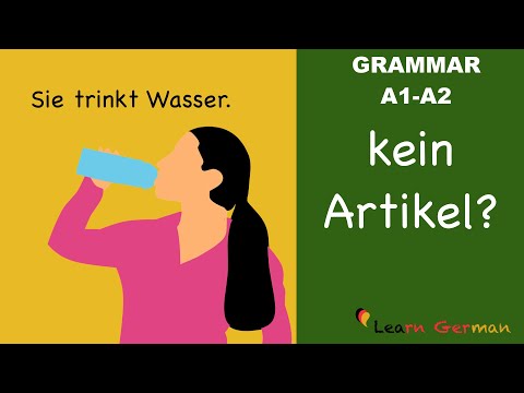 Learn German | German Grammar | Nominative case | Nominativ | A1