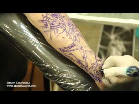 Tattoo Workshop 6 - Advanced Portrait Tattoo Techniques