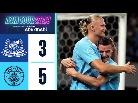 FC Manchester City 5-3 Yokohama F-Marinos