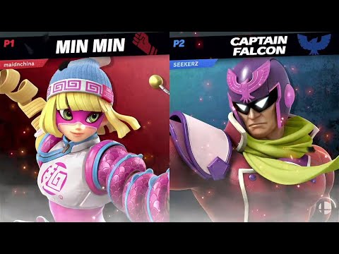 ander (Captain Falcon) vs Sera (Min-Min, R.O.B.) - LR5 - WGAC #100