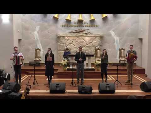 Grup de laudă și închinare -"Pe calea îngustă e luptă"