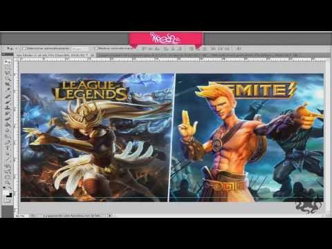 Speed Art | League of Legends vs SMITE