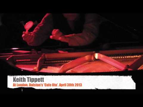 Keith Tippet Live at London, Dalston's Cafe Oto 2013