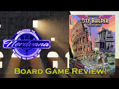 City Builder: Ancient World - Legends of Nerdvana Review