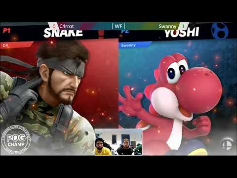 Pog Champ Cambridge Winter Series Week 5 - WF - C4rrot vs. Swanny
