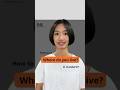 Learn Basic Mandarin Phrases In 30 Seconds Where Do You Live Mandarin Chinese 중국어 Shorts