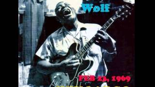 Howlin' Wolf - Crazy About You Woman