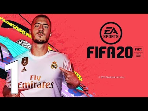 EA SPORTS FIFA 20 Gameplay Walkthrough Part 1 - Tutorial [PS4/XBOX ONE/PC Games]