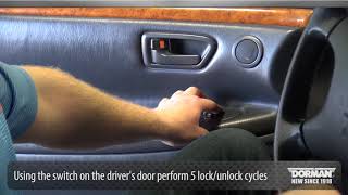 Keyless Entry Remote 2 Button - video thumbnail 2