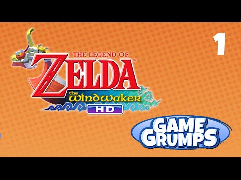 GAME GRUMPS - Wind Waker HD (Complete Series) PART 1