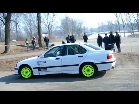 Szombierki Rally Cup 2018 - 1 Runda - K.Michta / A.Strawa - BMW 316