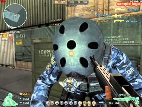 CF | Thử uy lực PASS'12 vs M37 Stakeout | Hoài xinh trai