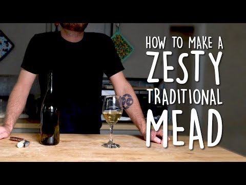 How to Make Mead - Easy Traditional Mead Recipe with...