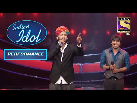 A Rocking Duet Performance on "Tashan Mein" | Sunidhi Chauhan, Asha Bhosle | Indian Idol